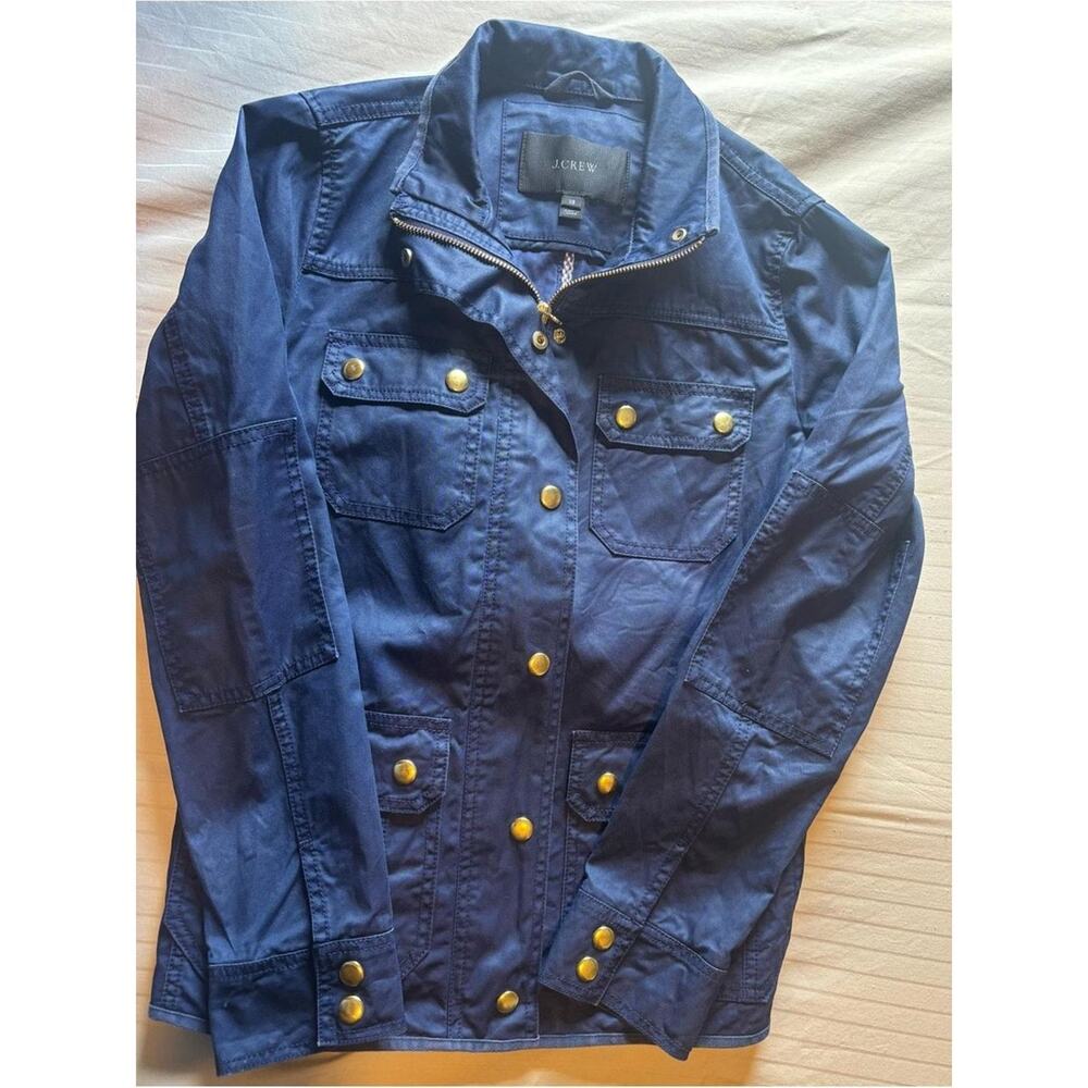 Jcrew downtown field jacket with